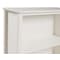 Alaterre Furniture Simplicity 48"H Wood 3-Shelf Bookcase, White AJSP05WH - alternate 6